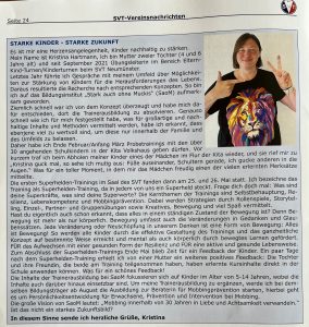 Anker-Helden - Der Tungendorfer SVT-Vereinsnachrichten