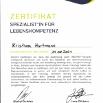 Spezialistin für Lebenskompetenz