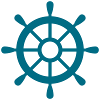 Anker-Helden Steuerrad deines Lebens