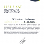 Beraterin für Konfliktlösung