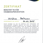 Beraterin für Mobbingprävention