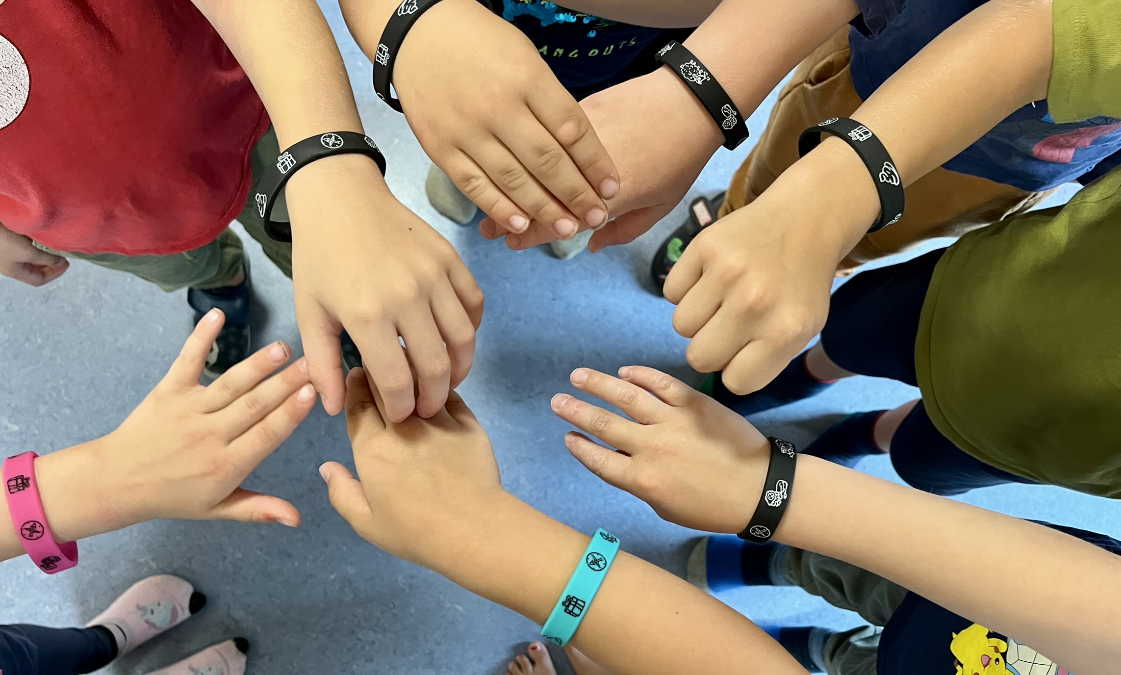 Kinder ihr seid stark!