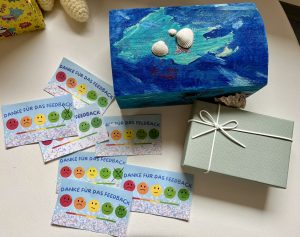 Danke für das Feedback